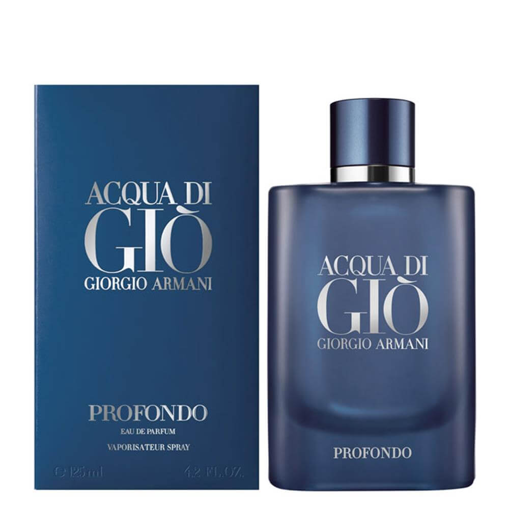 Armani Acqua Di Gi Pour Homme Profondo Eau de Parfum 125ml